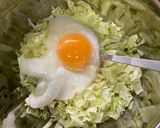 ふんわり米粉のお好み焼き作り方5写真