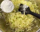 ふんわり米粉のお好み焼き作り方7写真