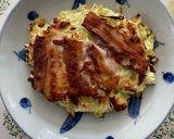ふんわり米粉のお好み焼き作り方11写真
