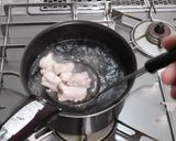 なか卯の期間限定！　鶏塩うどん♪作り方1写真
