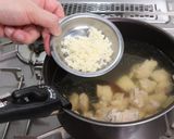 なか卯の期間限定！　鶏塩うどん♪作り方2写真