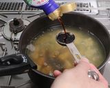 なか卯の期間限定！　鶏塩うどん♪作り方3写真