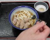 なか卯の期間限定！　鶏塩うどん♪作り方5写真