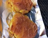 さつま芋のシナモンシュガー米粉焼き作り方6写真