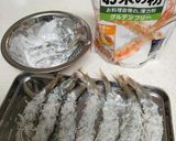 春雨と米粉のグルテンフリーエビフライ作り方1写真