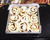 HBシナモンロール作り方7写真