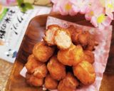 グルテンフリー♪米粉サーターアンダギー作り方4写真