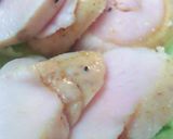 ちょっぴりスパイシーな自家製鶏ハム作り方19写真
