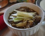 いろいろきのこの簡単ホカホカ生姜スープ作り方3写真