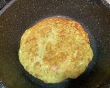 米粉のふわふわ長芋お好み焼き作り方3写真