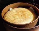 チーズケーキ風☆酒粕のスフレケーキ作り方9写真
