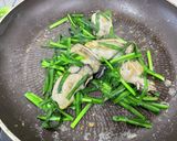 牡蠣のニラ玉作り方6写真