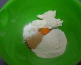 フライパンでヨーグルトケーキ作り方1写真