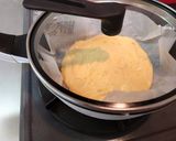フライパンでヨーグルトケーキ作り方3写真