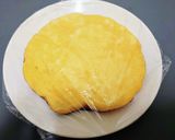フライパンでヨーグルトケーキ作り方4写真