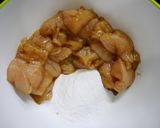 簡単！ささみの米粉唐揚げ　スジ取り不要作り方2写真