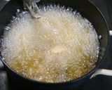 簡単！ささみの米粉唐揚げ　スジ取り不要作り方4写真