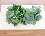 レンジでほうれん草とまいたけナムル作り方1写真