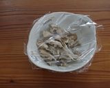 レンジでほうれん草とまいたけナムル作り方3写真