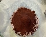 米粉のココアとベリーのケーキ作り方1写真