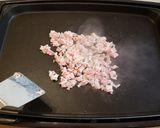 クミンが香る❂インド風もんじゃ作り方6写真