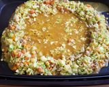 クミンが香る❂インド風もんじゃ作り方10写真