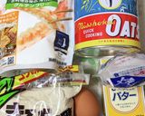 米粉とオートミールのヘルシークッキー作り方1写真