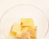 簡単レンジで♡トライフル米粉ケーキ作り方11写真