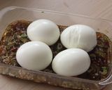 ピリ辛ネギだれで！やみつき半熟煮卵作り方3写真
