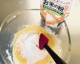 米粉と卵と砂糖のシンプルパンケーキ作り方4写真