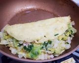 米粉　春キャベツたっぷり豚平焼き作り方5写真