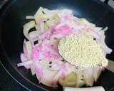 かまぼこ・木の葉あんで・かた焼きそば作り方8写真