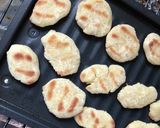モチっとカリっとグリルで焼く米粉クッキー作り方5写真