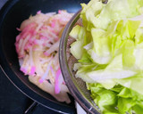 かまぼこ・木の葉あんで・かた焼きそば作り方9写真