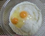 ★低糖質！アーモンドの＊シナモンぱん＊作り方3写真