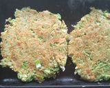 米粉活用、もちカリお好み焼き作り方5写真