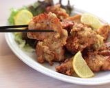 米粉でカリカリ☆海苔から揚げ作り方5写真