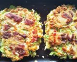 米粉活用、もちカリお好み焼き作り方6写真