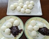 米粉白玉団子ちゃん作り方5写真