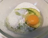 米粉活用！小豆と抹茶のもっちりケーキ作り方3写真