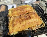 ホットサンドメーカーで作るモダン焼き作り方6写真