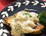米粉で簡単♬ツナとしめじのクリームソース作り方8写真