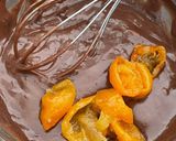 米粉活用　甘さ控えめチョコパウンドケーキ作り方2写真
