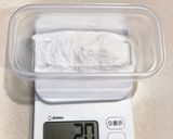 米粉活用！レンジで米粉蒸しパン　完了期〜作り方1写真