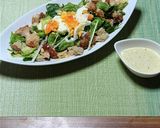ヨウサマの減塩倉敷珈琲風シーザーサラダ作り方9写真