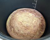 米粉活用！小豆と抹茶のもっちりケーキ作り方6写真
