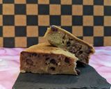 米粉活用！小豆と抹茶のもっちりケーキ作り方8写真
