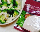 ブロッコリーとささ身のサラダ作り方10写真