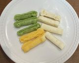 米粉活用！レンジで米粉蒸しパン　完了期〜作り方8写真