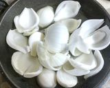 結び白滝と新玉葱の煮物　発酵玉葱作り方3写真